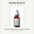 Sérum de Olheiras Cafeína 5% + EGCG — The Ordinary