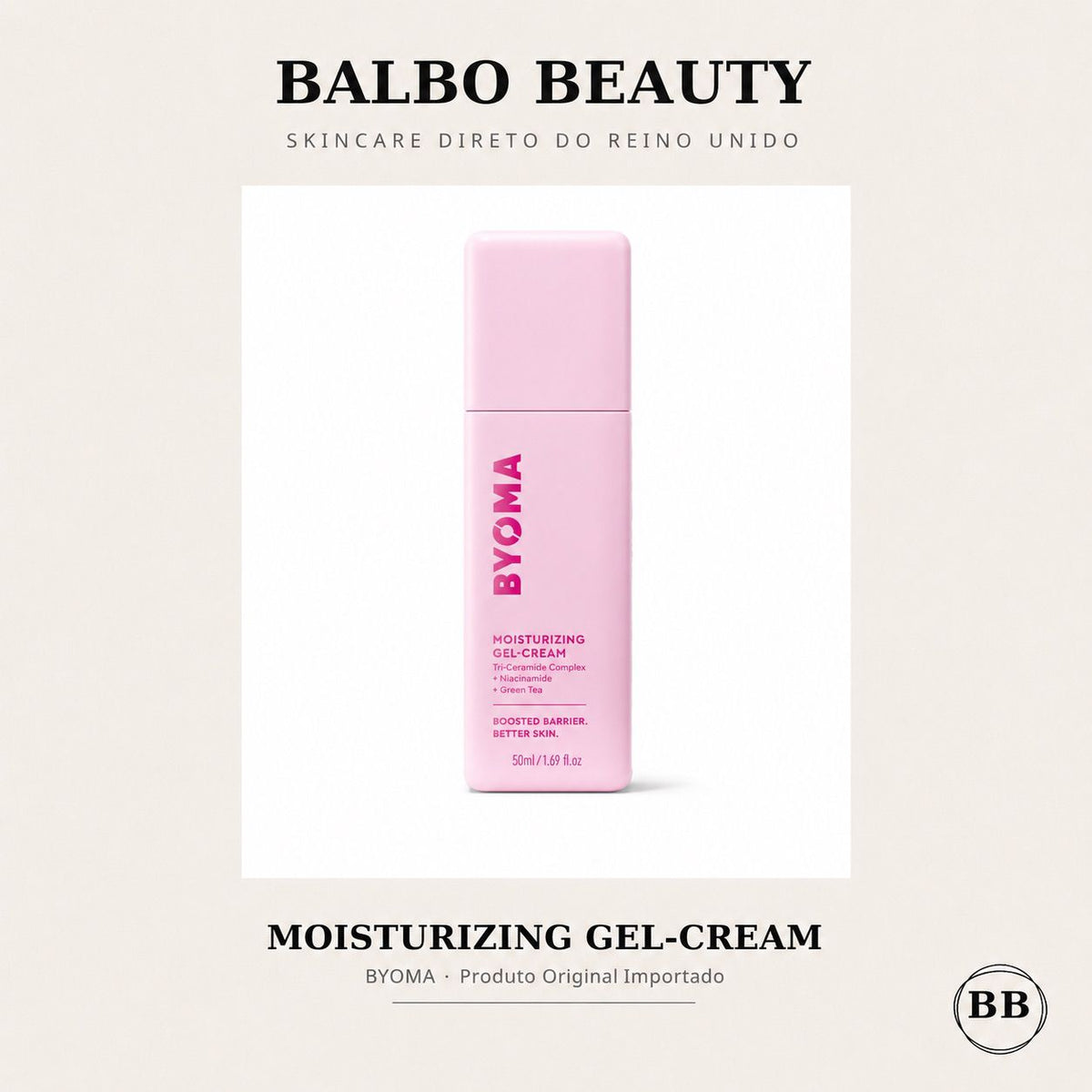 BYOMA Moisturising Gel Cream