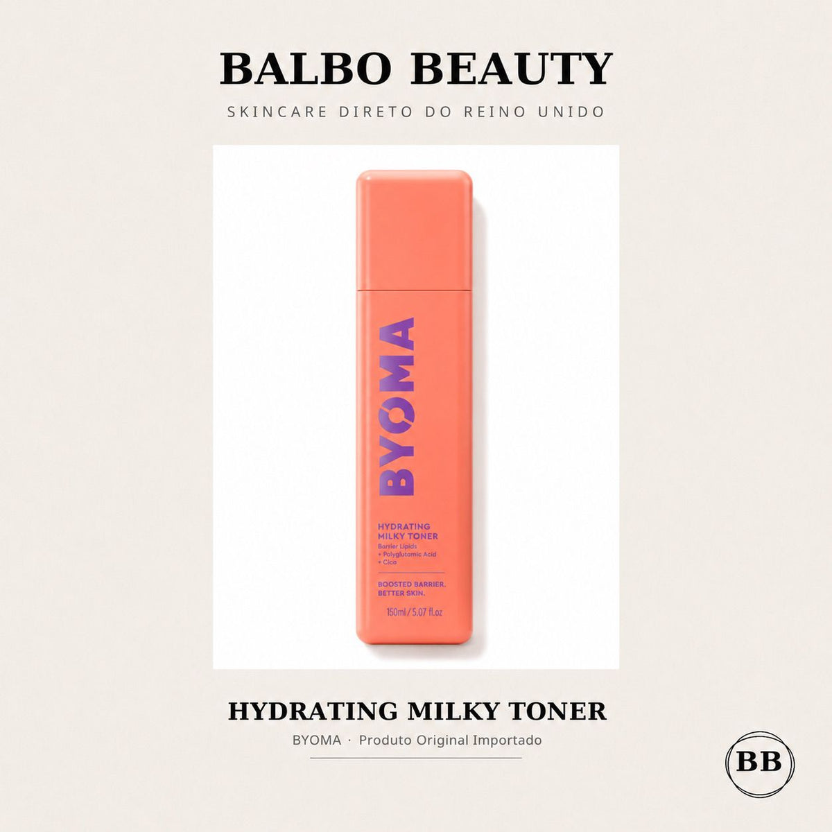 BYOMA Hydrating Milky Toner